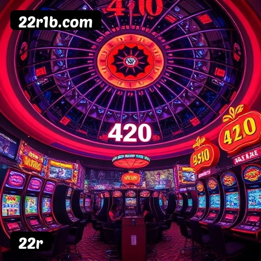 Aplicativo móvel 22r para iOS e Android